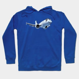 Cartoon plane Hoodie